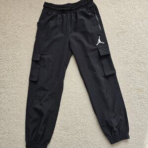 Nike Air Jordan Sweat Pants Black 45C654-023 Girls Sz: Medium Kids Girls Youth
